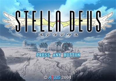 Stella Deus: The Gate of Eternity - Screenshot - Game Title Image