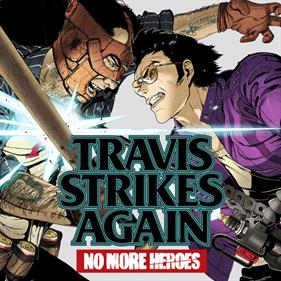 Travis Strikes Again: No More Heroes - Box - Front Image