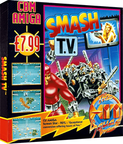 Smash T.V. - Box - 3D Image