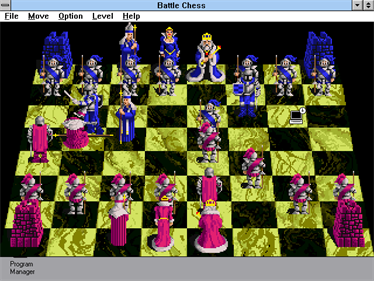 Battle Chess - Screenshot - Gameplay Image