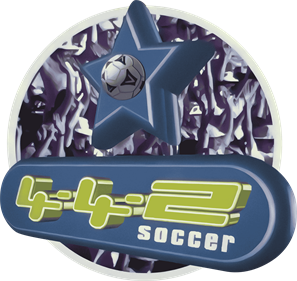 4-4-2 Soccer - Clear Logo Image