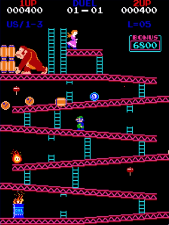Donkey Kong Duel
