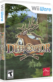 Deer Captor - Box - 3D Image