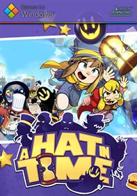 A Hat in Time - Fanart - Box - Front Image