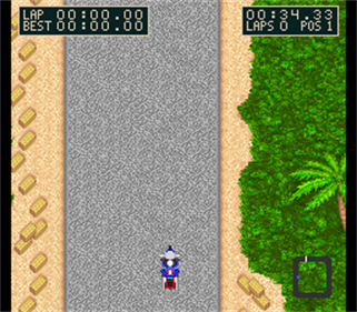 Kawasaki Caribbean Challenge - Screenshot - Gameplay Image