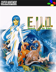 E.V.O.: Search for Eden - Box - Front Image