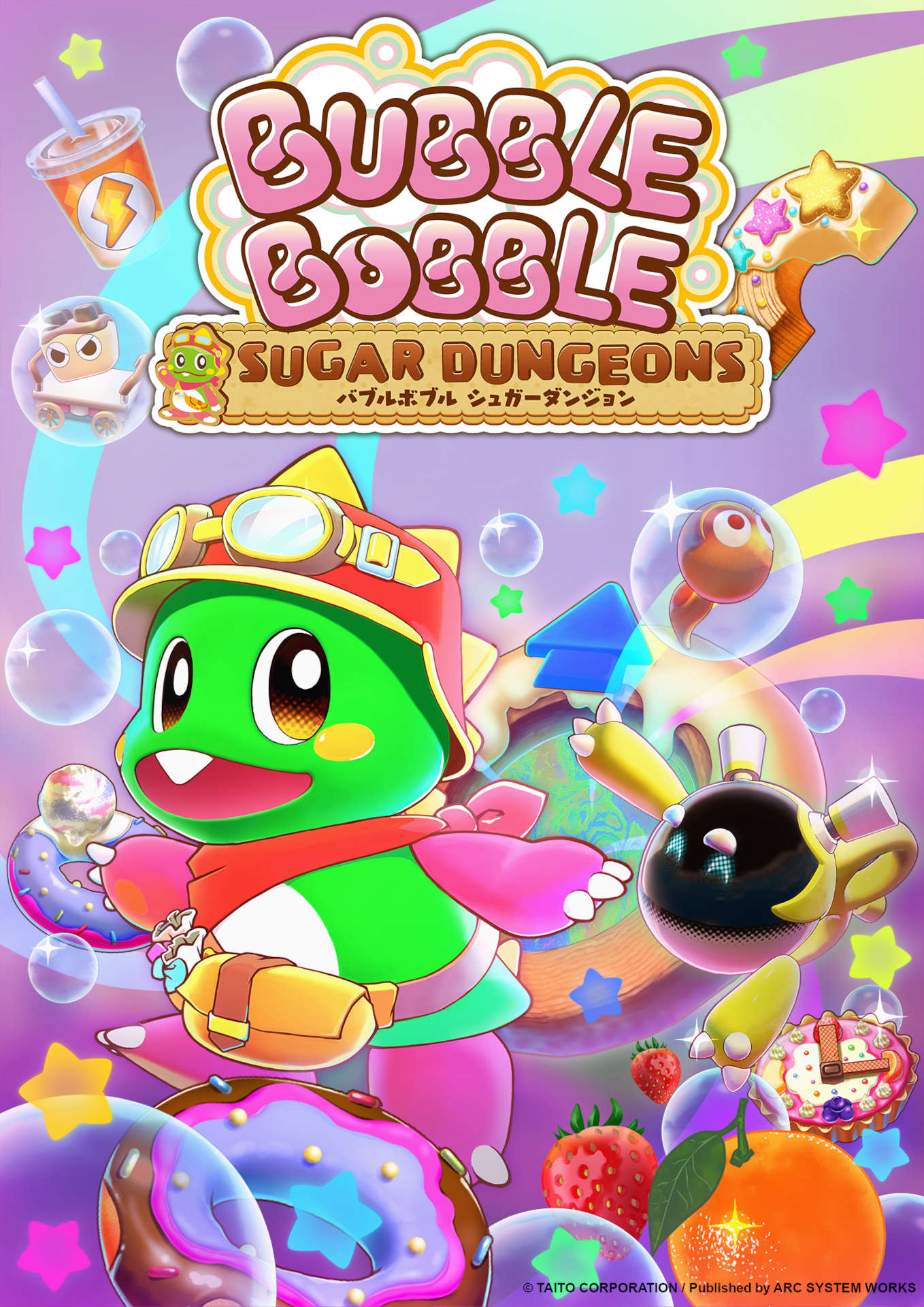 Bubble Bobble Sugar Dungeons
