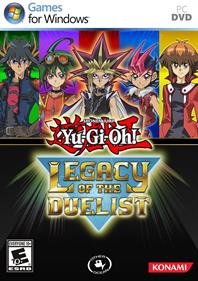 Yu-Gi-Oh Legacy of the Duelist - Fanart - Box - Front
