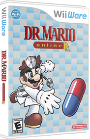 Dr. Mario Online Rx - Box - 3D Image