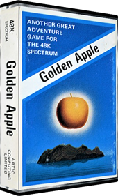 Golden Apple - Box - 3D Image