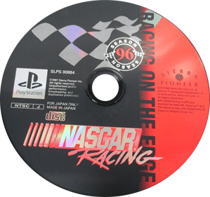 NASCAR Racing - Disc Image