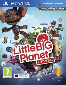 LittleBigPlanet PS Vita - Box - Front Image