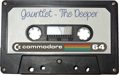 Gauntlet: The Deeper Dungeons - Fanart - Cart - Front Image