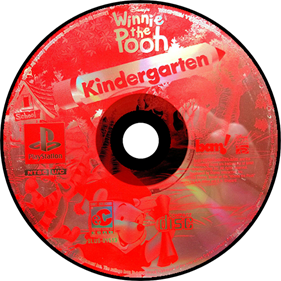 Winnie the Pooh: Kindergarten - Disc Image