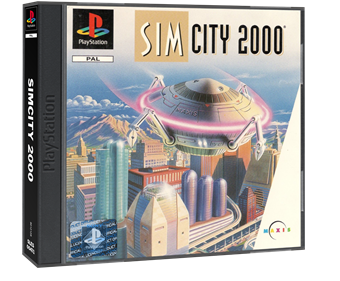 SimCity 2000 - Box - 3D Image