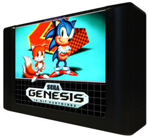 Sonic the Hedgehog 2 - Cart - 3D Image