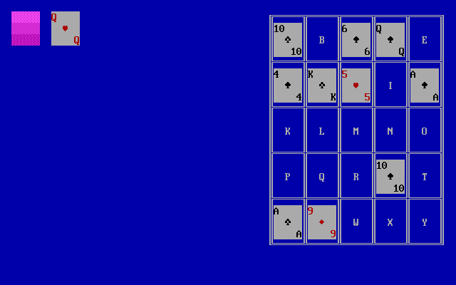 Cribbage Solitaire