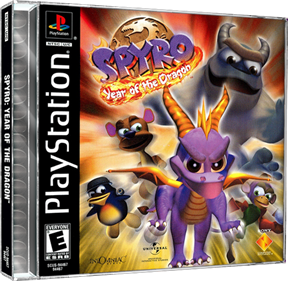 Spyro: Year of the Dragon - Box - 3D Image