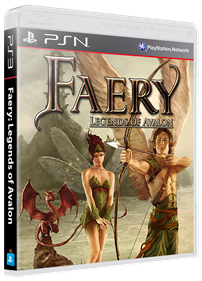 Faery: Legends of Avalon - Box - 3D Image