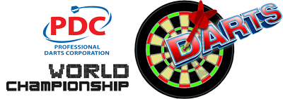 PDC World Championship Darts - Clear Logo Image