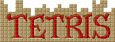 Tetris (Unreleased) - Clear Logo Image