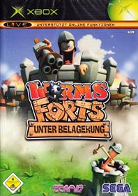 Worms Forts: Under Siege - Box - Front Image