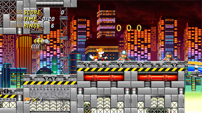 Sonic 2: The Hedgehog HD Project - Screenshot - Gameplay Image