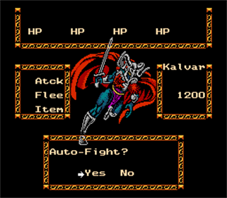 Bloody Warriors: Shango no Gyakushuu - Screenshot - Gameplay Image