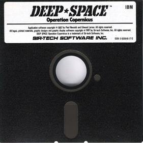 Deep Space: Operation Copernicus - Disc Image