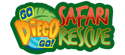 Go, Diego, Go! Safari Rescue - Clear Logo Image