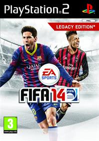 FIFA 14: Legacy Edition - Box - Front Image