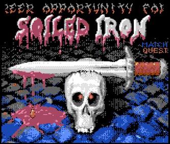 Soiled Iron - Screenshot - Game Title Image