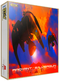 Radiant Silvergun - Box - 3D Image