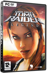 Tomb Raider: Legend - Box - 3D Image