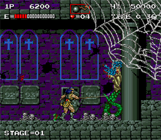 Arcade Archives HAUNTED CASTLE - Screenshot - Gameplay Image