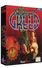 In Pursuit of Greed - Box - 3D Image