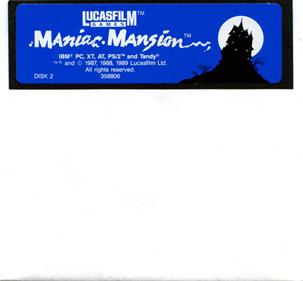 Maniac Mansion (Enhanced Version) - Disc Image