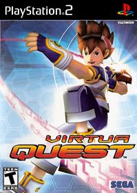 Virtua Quest - Box - Front Image