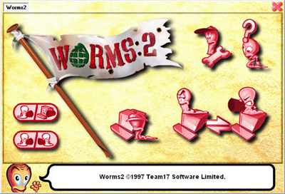 Worms 2 - Screenshot - Game Select Image
