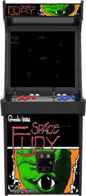 Space Fury - Arcade - Cabinet Image