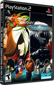 The King of Fighters 2002 & 2003 - Box - 3D Image