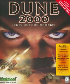 Dune 2000 - Box - Front Image