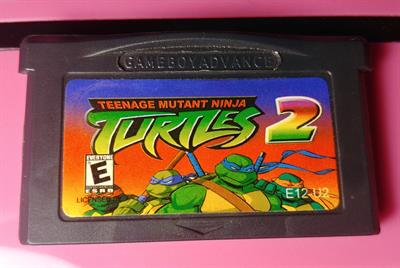 Teenage Mutant Ninja Turtles 2 - Cart - Front Image