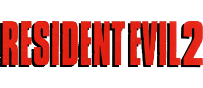 Resident Evil 2 - Clear Logo Image