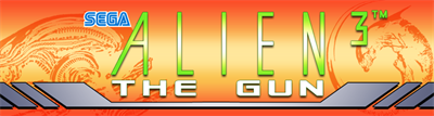 Alien 3: The Gun - Arcade - Marquee Image