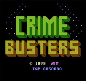Crime Busters - Screenshot - Game Title Image
