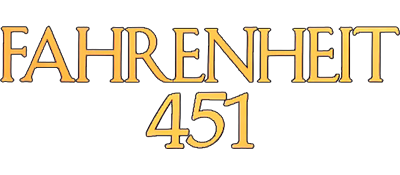 Fahrenheit 451 - Clear Logo Image