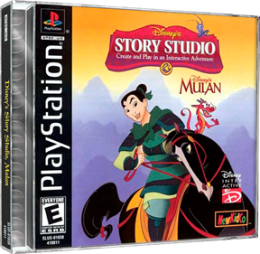 Disney's Story Studio: Mulan - Box - 3D Image