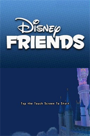 Disney Friends - Screenshot - Game Title Image