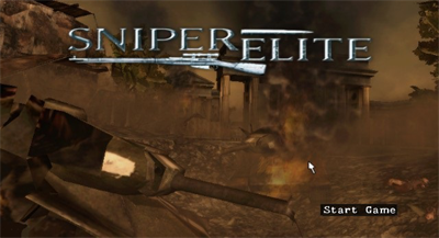 Sniper Elite - Screenshot - Game Title Image